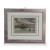 A work \"Lake Geneva, Rolle\". - Moinat - Prints, Reproductions